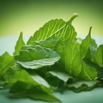 Balsam pear leaves