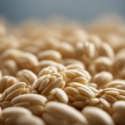 Barley grain, pearled