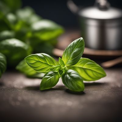 Basil flavour