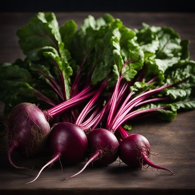 Beetroot leaves