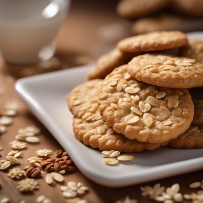 Biscuits, oat meal