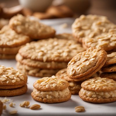 Biscuits, oat meal