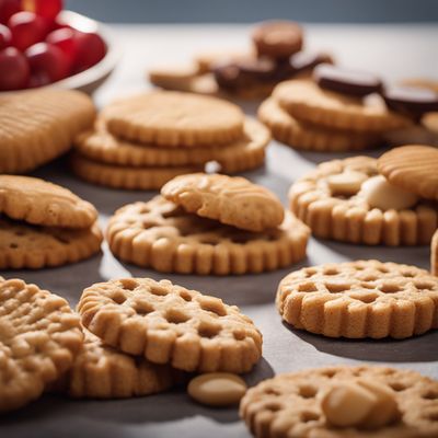 Biscuits, rusks and cookies for children