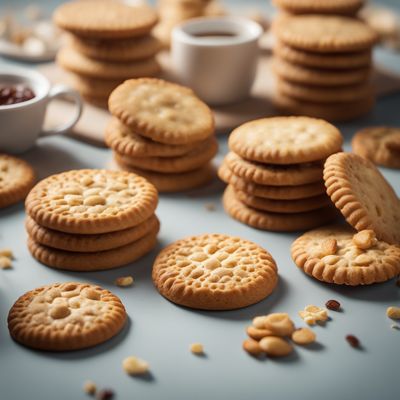 Biscuits, rusks and cookies for children