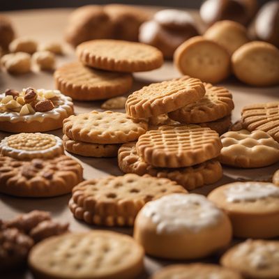 Biscuits, rusks and cookies for children