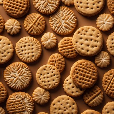 Biscuits, spelt meal