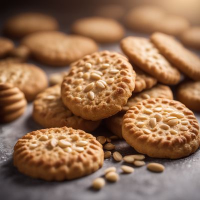 Biscuits, sweet, wheat wholemeal