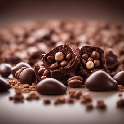Bitter-sweet chocolate