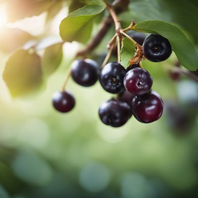 Black cherries