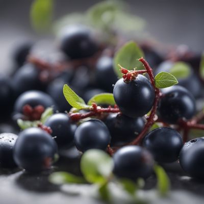 Black crowberries (tetraploid)