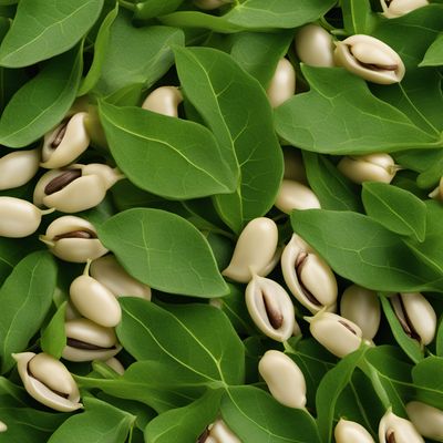 Black eyed peas leaves