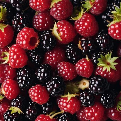 Blackberries and similar-