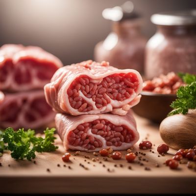 Bovine and pig, minced meat