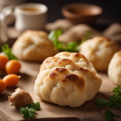 Bread- (or similar products) based dishes
