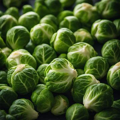 Brussels sprouts and similar-