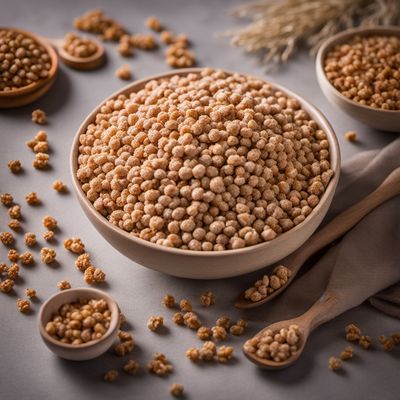 Buckwheat and other pseudo-cereals and similar-