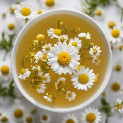 Camomile infusion