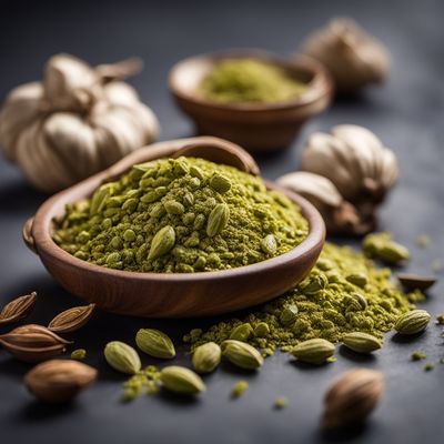 Cardamom flavour