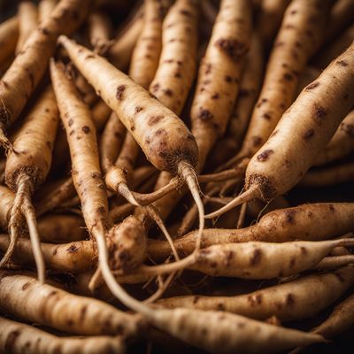 Cassava roots