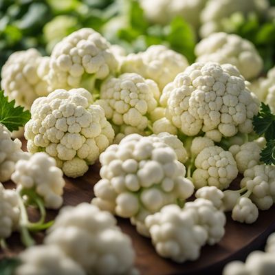 Cauliflowers and similar-