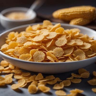 Cereal flakes and similar