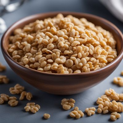 Cereals with an added high protein food which have to be reconstituted with water or other protein-free liquid