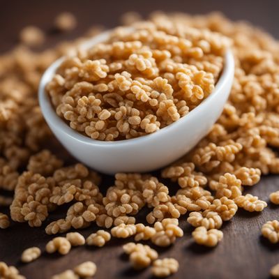 Cereals with an added high protein food which have to be reconstituted with water or other protein-free liquid
