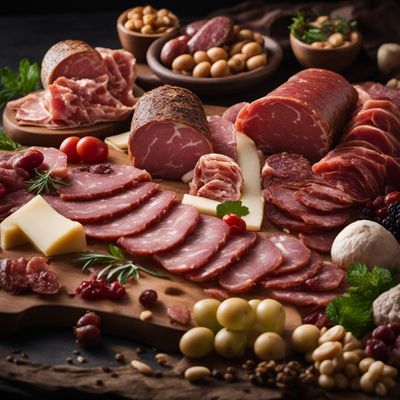 Charcuterie meat products