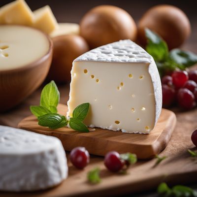 Cheese, chevre mould ripened