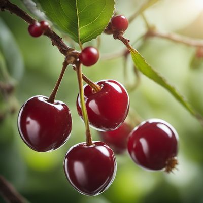 Cherries (sweet) (infusion stems)