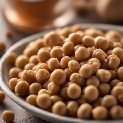 Chickpeas (without pods)