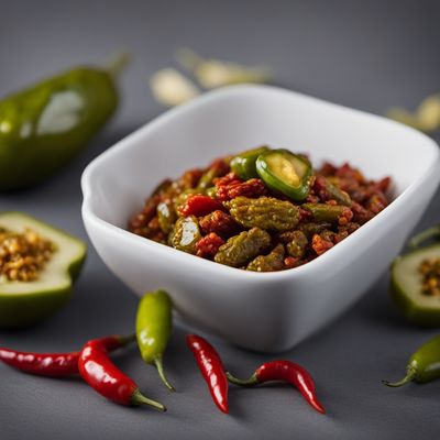 Chili pickle