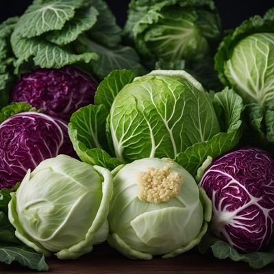 Chinese cabbages and similar-