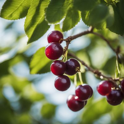 Chokecherries