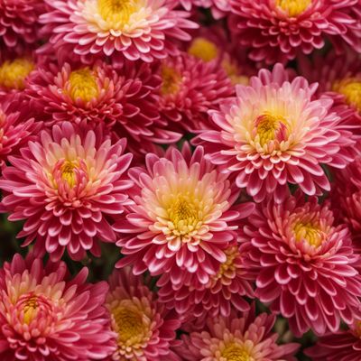 Chrysanthemum infusion flowers