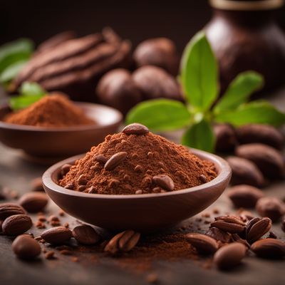 Cocoa ingredients (RPC derivatives)