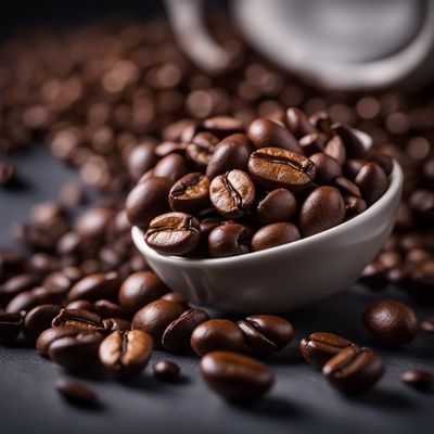 Coffee beans, roasted