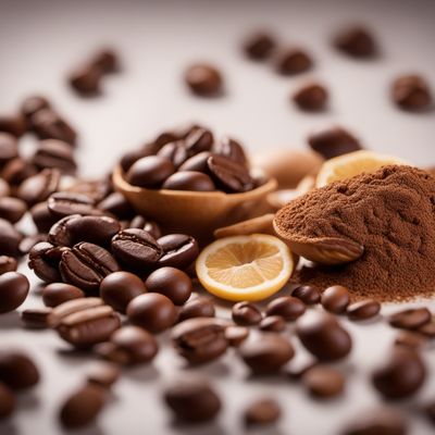 Coffee imitate ingredients