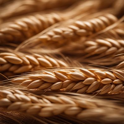 Common wheat grain