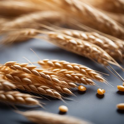 Common wheat grain