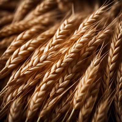 Common wheat grain