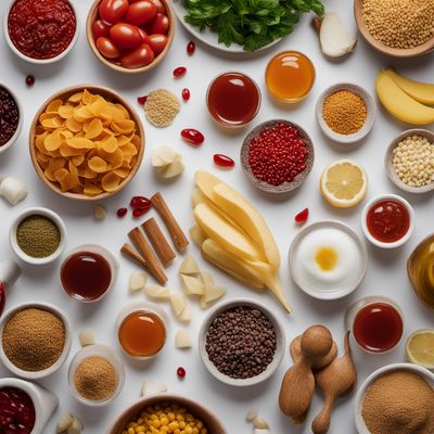 Condiments (including table-top formats)