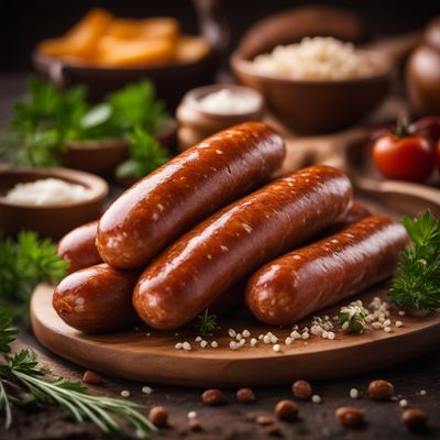 Cooked sausages (generic)