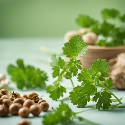 Coriander flavour