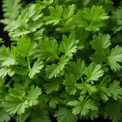 Coriander leaves