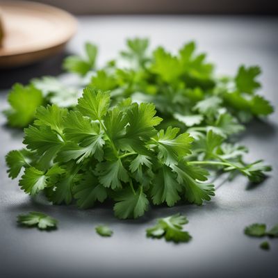 Coriander leaves