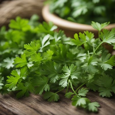 Coriander leaves