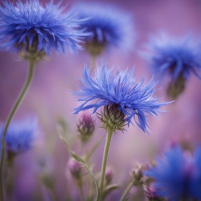 Cornflower infusion flowers