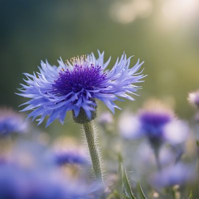 Cornflower infusion flowers