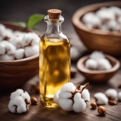 Cotton seed oil, edible